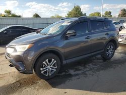 Salvage cars for sale at Littleton, CO auction: 2017 Toyota Rav4 LE