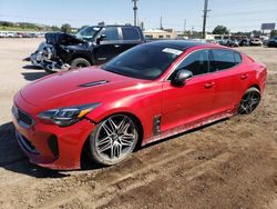 Salvage cars for sale at Colorado Springs, CO auction: 2022 KIA Stinger GT1