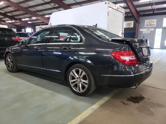 2012 Mercedes-Benz C 300 4matic