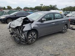 Salvage cars for sale at Riverview, FL auction: 2017 Nissan Sentra S