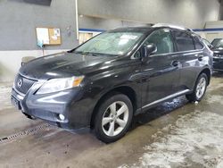 Salvage cars for sale at Sandston, VA auction: 2011 Lexus RX 350