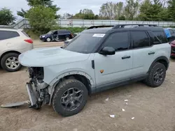 2022 Ford Bronco Sport Badlands en venta en Davison, MI