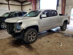 Salvage cars for sale at Lansing, MI auction: 2015 Chevrolet Colorado Z71