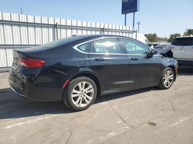 2015 Chrysler 200 Limited