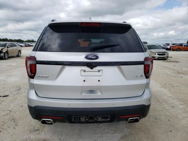 2016 Ford Explorer Sport