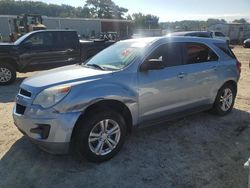 Chevrolet salvage cars for sale: 2015 Chevrolet Equinox LS