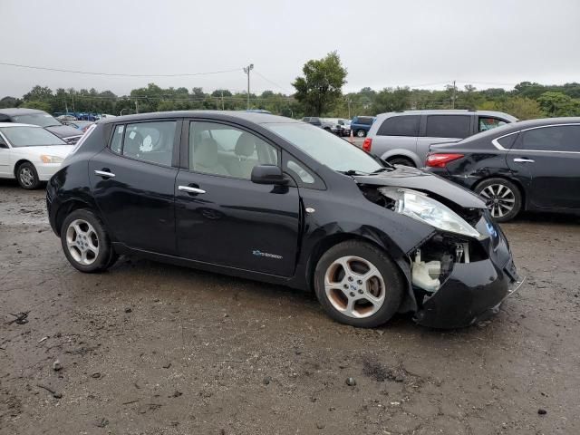 2012 Nissan Leaf SV