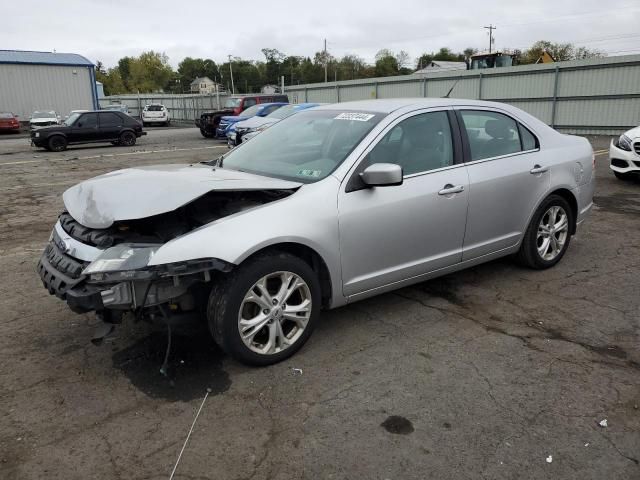 2012 Ford Fusion SE