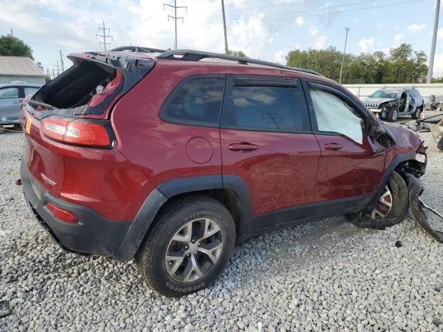 2016 Jeep Cherokee Trailhawk