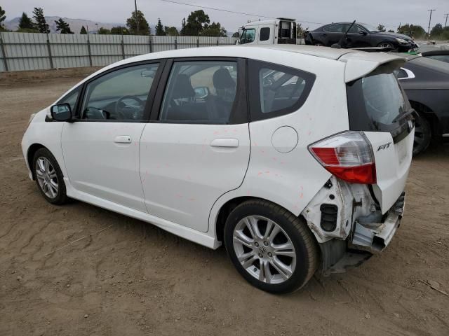 2010 Honda FIT Sport