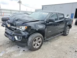 Salvage vehicles for parts for sale at auction: 2018 Chevrolet Colorado Z71