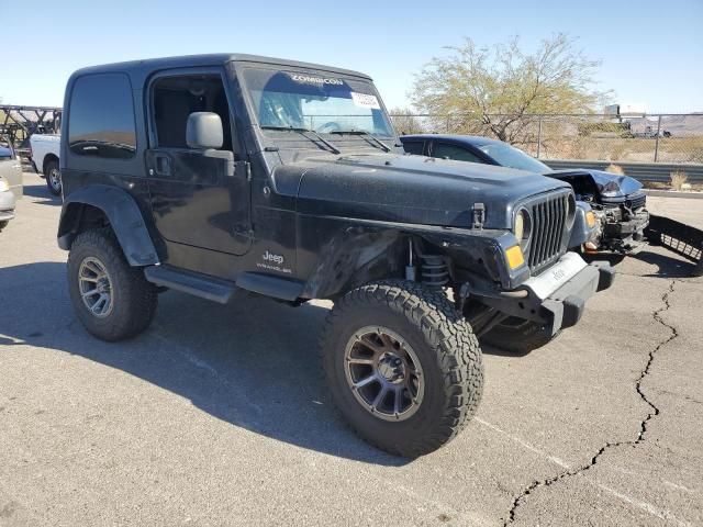 2004 Jeep Wrangler X