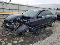 2011 Mercedes-Benz E 350 4matic en venta en Dyer, IN