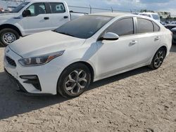 Salvage cars for sale at Houston, TX auction: 2019 KIA Forte FE