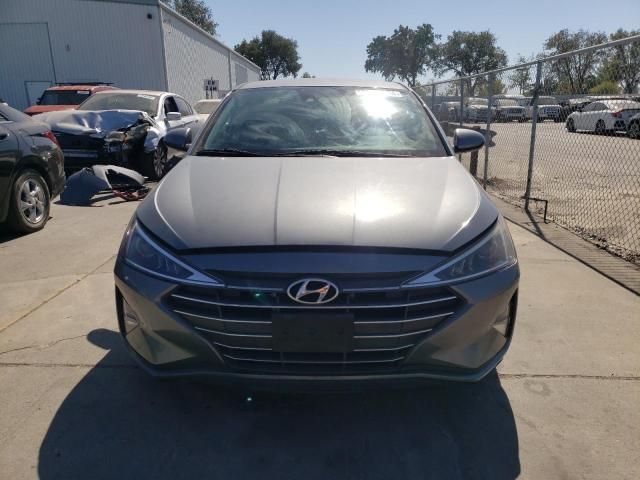 2019 Hyundai Elantra SEL