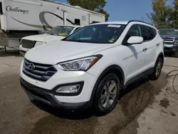 Salvage cars for sale at Bridgeton, MO auction: 2015 Hyundai Santa FE Sport