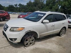 Salvage Cars with No Bids Yet For Sale at auction: 2012 Hyundai Santa FE Limited