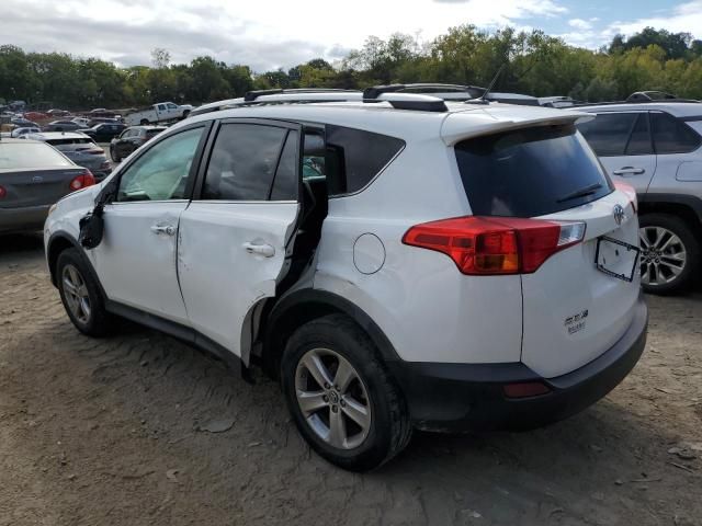 2015 Toyota Rav4 XLE