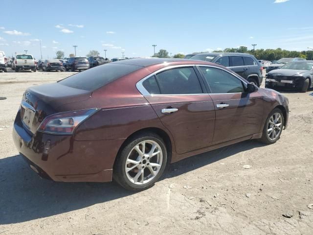 2014 Nissan Maxima S