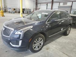 Salvage cars for sale at Jacksonville, FL auction: 2021 Cadillac XT5 Premium Luxury