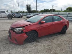 2014 Toyota Corolla L en venta en Miami, FL