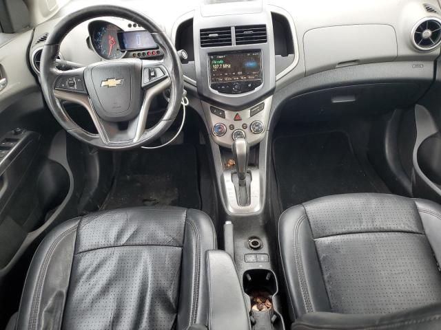 2013 Chevrolet Sonic LTZ