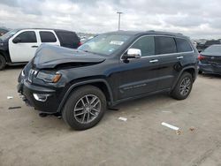 Salvage cars for sale at Wilmer, TX auction: 2018 Jeep Grand Cherokee Limited