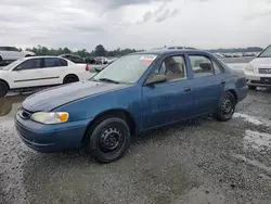 Toyota Vehiculos salvage en venta: 1998 Toyota Corolla VE