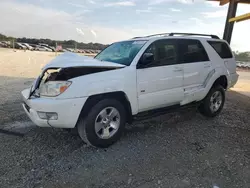 Salvage cars for sale at Tanner, AL auction: 2005 Toyota 4runner SR5