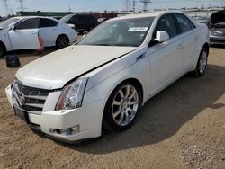 Salvage cars for sale at Elgin, IL auction: 2009 Cadillac CTS HI Feature V6