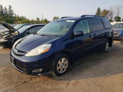 Salvage cars for sale at Bowmanville, ON auction: 2006 Toyota Sienna CE