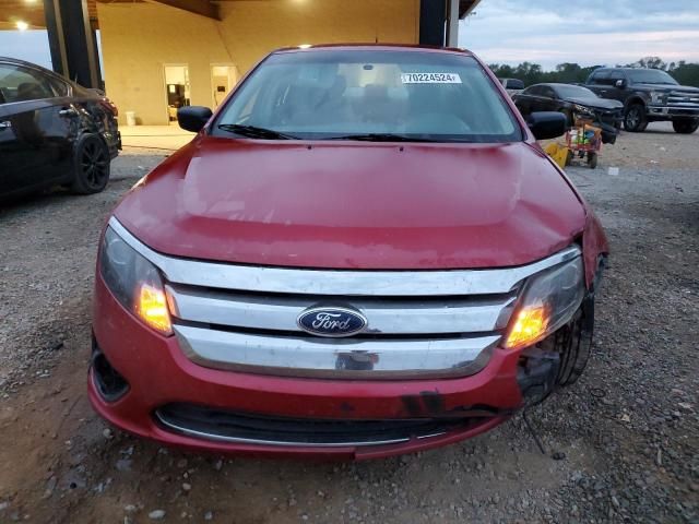 2012 Ford Fusion S