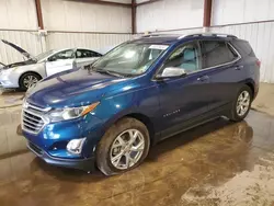 Salvage cars for sale at Pennsburg, PA auction: 2019 Chevrolet Equinox Premier