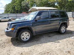 Jeep salvage cars for sale: 2015 Jeep Patriot Sport