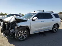 Salvage cars for sale at Fresno, CA auction: 2021 Hyundai Palisade Limited