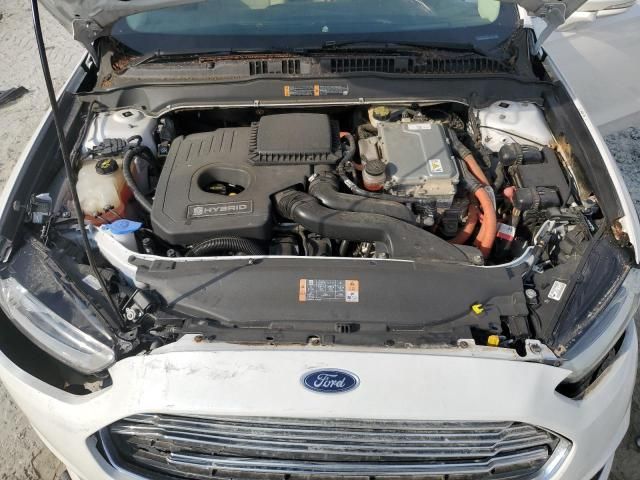 2013 Ford Fusion SE Hybrid