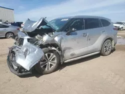 Toyota Vehiculos salvage en venta: 2022 Toyota Highlander XLE