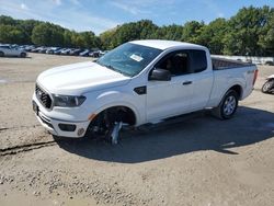 Salvage cars for sale at North Billerica, MA auction: 2022 Ford Ranger XL