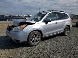 Subaru salvage cars for sale: 2015 Subaru Forester 2.5I Touring