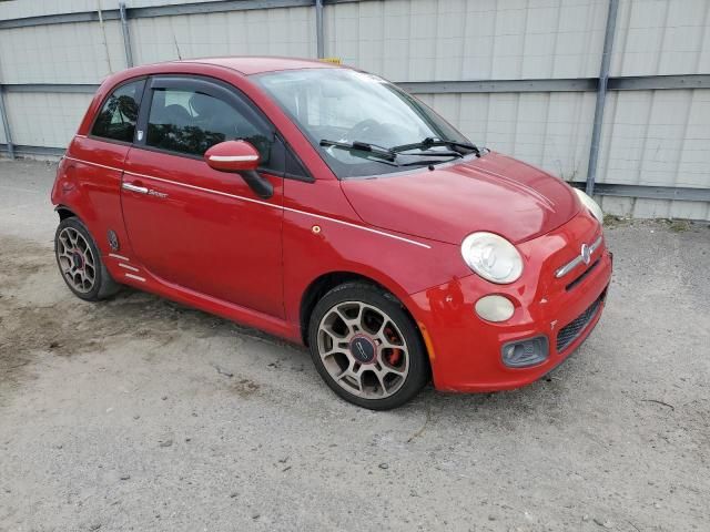 2012 Fiat 500 Sport