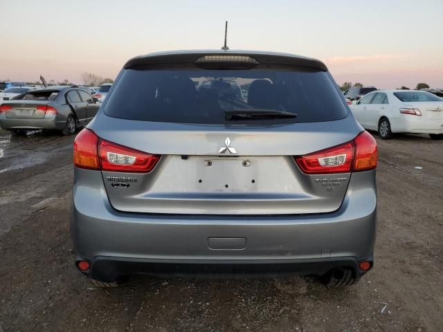 2016 Mitsubishi Outlander Sport ES