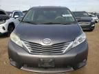 2014 Toyota Sienna XLE