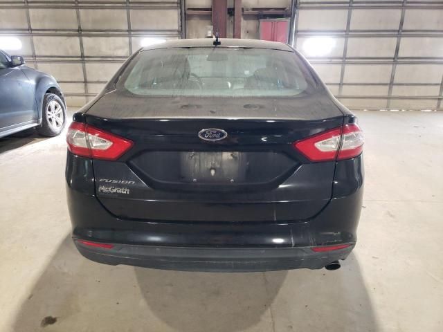 2013 Ford Fusion S