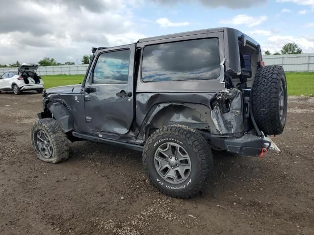 2018 Jeep Wrangler Rubicon