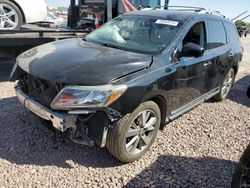 Nissan salvage cars for sale: 2015 Nissan Pathfinder S