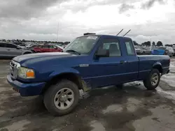 Salvage trucks for sale at Sikeston, MO auction: 2008 Ford Ranger Super Cab