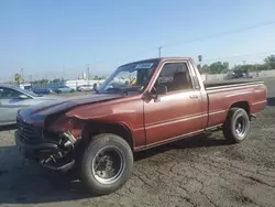 Salvage cars for sale at Colton, CA auction: 1985 Toyota Pickup 1/2 TON RN50