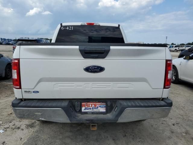 2019 Ford F150 Supercrew