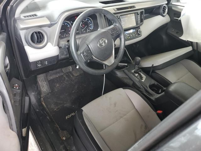 2016 Toyota Rav4 XLE