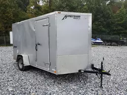 Salvage trucks for sale at York Haven, PA auction: 2019 Homemade Trailer